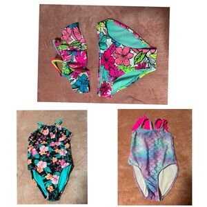 Bundle of swimwear girls Size 6/6x